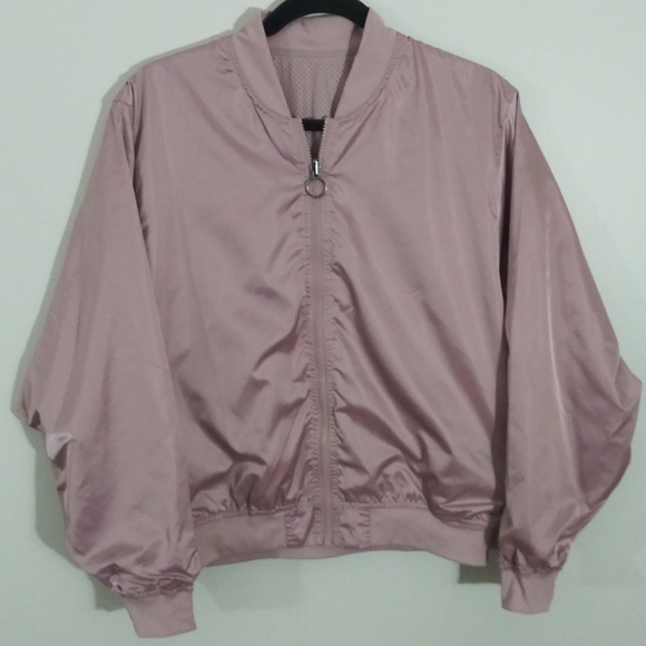 Fabletics "Eva" bomber reversible jacket/windbreak - Picture 5 of 8